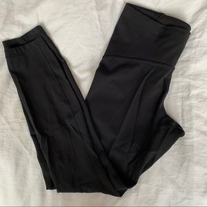 Lululemon 7/8 Black Leggings 6